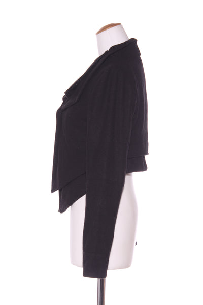 JORGE - Peak front wool blend crop trench! 10