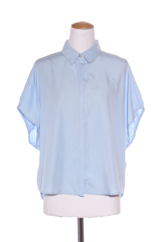 IORA - Light blue elasticated sleeve S/S shirt! 14