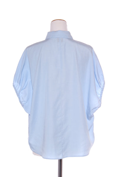 IORA - Light blue elasticated sleeve S/S shirt! 14