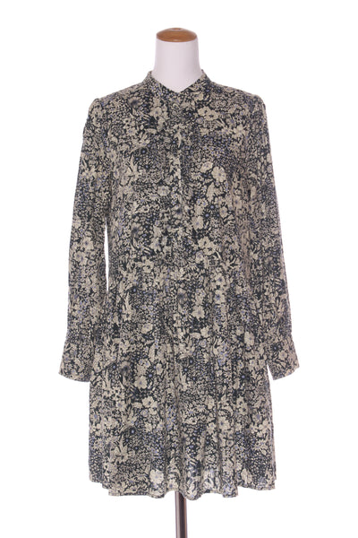 YAS - Teal floral billow sleeve dress! 14