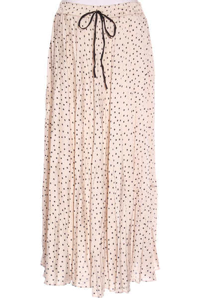 ZARA - Polkadot satin maxi skirt! 14