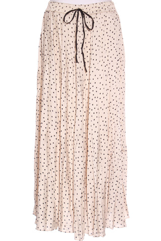 ZARA - Polkadot satin maxi skirt! 14
