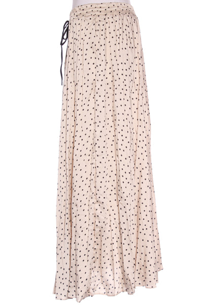ZARA - Polkadot satin maxi skirt! 14