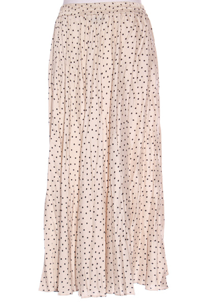 ZARA - Polkadot satin maxi skirt! 14