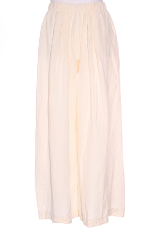 LACE by Donelle Scott (NZ) Wide leg linen pant! 8-14