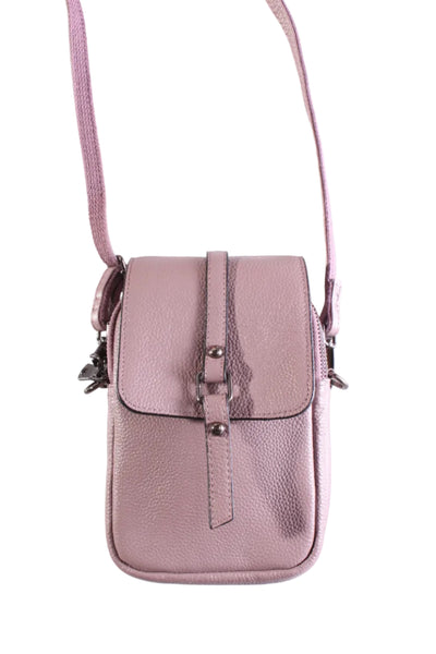 Mauve crossbody bag!