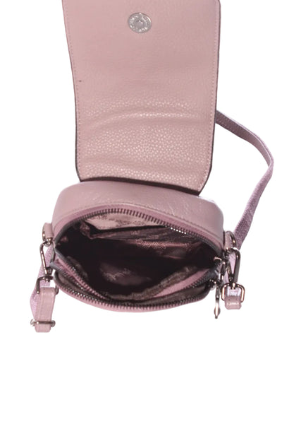 Mauve crossbody bag!