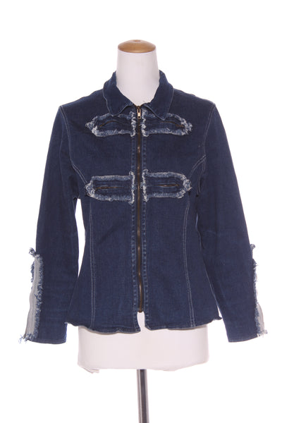 SOEUR - Fitted denim detail jacket! 14