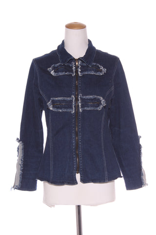 SOEUR - Fitted denim detail jacket! 14