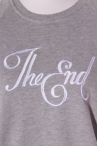 RUBY "The End" sweater! 8-10