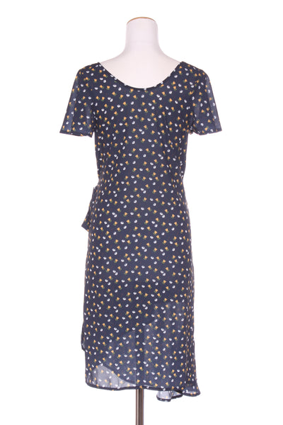 KILT (NZ) Tulip print side wrap dress! 6-8