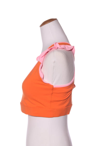 SWEAT REPUBLIC - Ruffle detail sports crop! 14