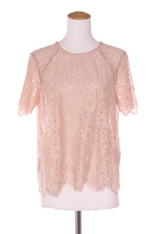 FOREVER NEW - Blush pink lace top! 12