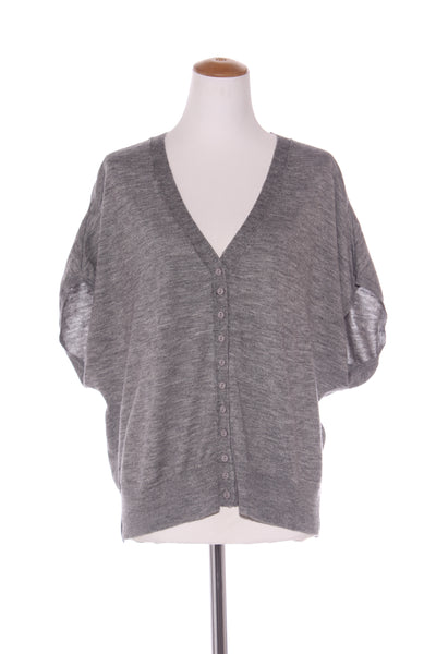 JET BLONDE - Merino blend button up pullover vest! 16