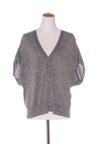 JET BLONDE - Merino blend button up pullover vest! 16