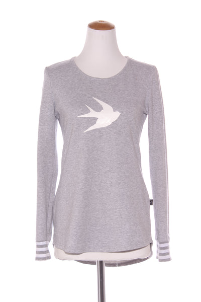 ADDISON - Swallow print sweater! 8-10
