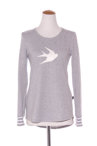 ADDISON - Swallow print sweater! 8-10
