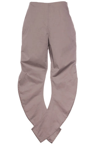 MOOCHI (NZ) Eclipse ruched cotton pant - Taupe! 14