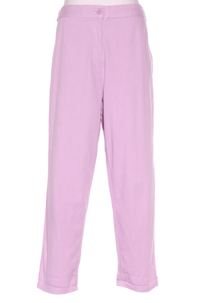 JAC + JACK - Lilac tapered soft denim pant! 14