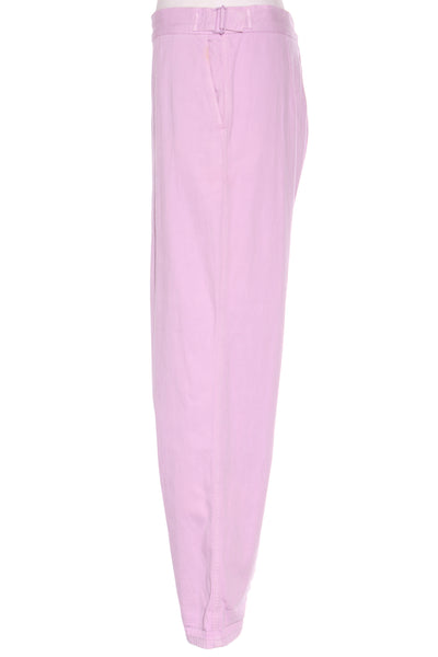JAC + JACK - Lilac tapered soft denim pant! 14