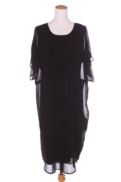 AMAYA - Chiffon overlay dress + pockets! 16