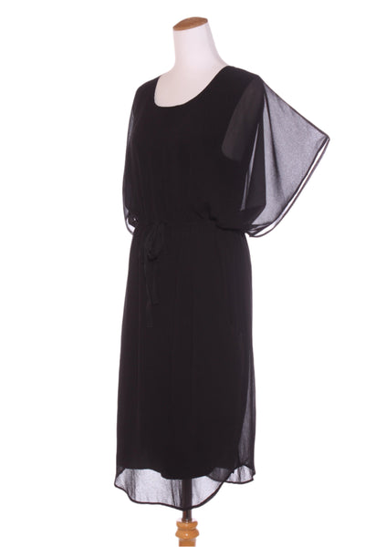 AMAYA - Chiffon overlay dress + pockets! 16