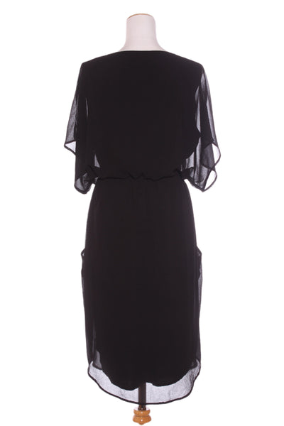 AMAYA - Chiffon overlay dress + pockets! 16