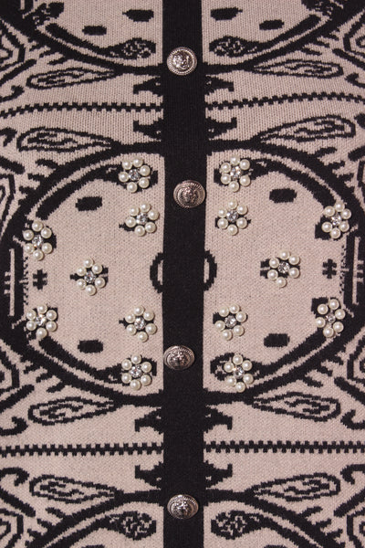 MIRROU - Embellished knit jumper! 10-12