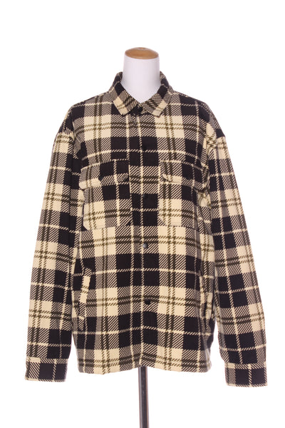 H&M (LN) Plaid corduroy padded jacket! 16