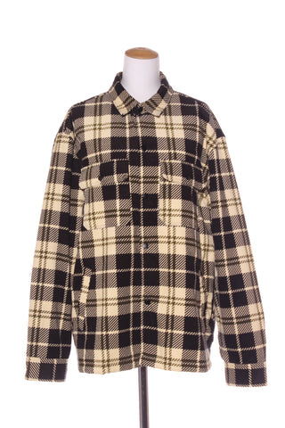 H&M (LN) Plaid corduroy padded jacket! 16