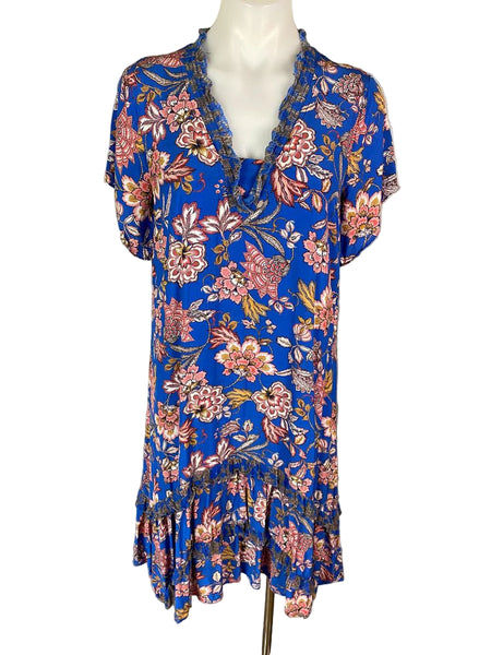LOOBIE'S STORY - Luminary blue floral dress! 10