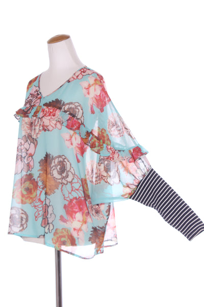 CHARLO - Floral Wolf me top! 14