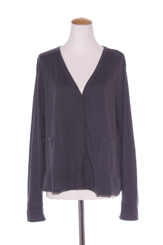 3RD STORY - Vienna cotton cardi - Steel blue! 14