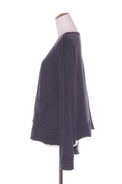 3RD STORY - Vienna cotton cardi - Steel blue! 14