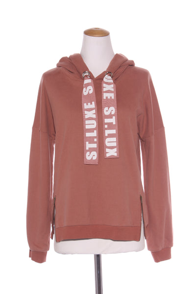 CHARLO - ST.LUXE chocolate brown hoodie! 10
