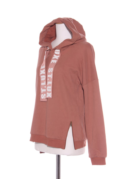 CHARLO - ST.LUXE chocolate brown hoodie! 10