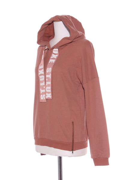 CHARLO - ST.LUXE chocolate brown hoodie! 10