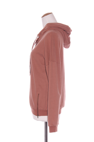 CHARLO - ST.LUXE chocolate brown hoodie! 10