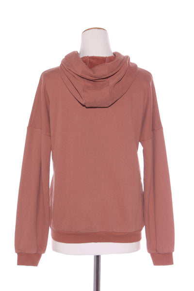 CHARLO - ST.LUXE chocolate brown hoodie! 10