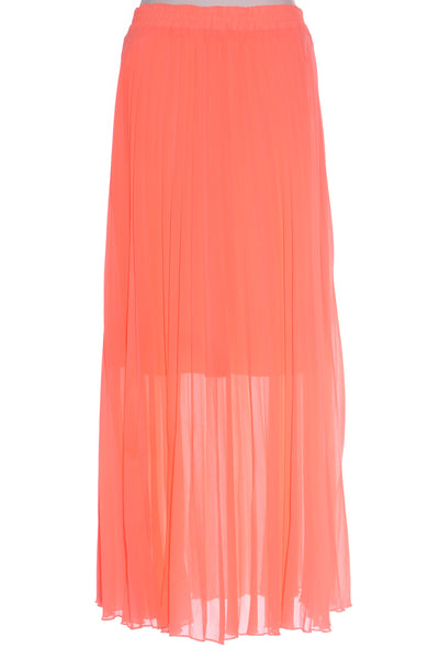 BRAVE + TRUE - Fluro pleat maxi skirt! 14