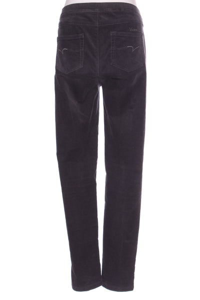 VASSALLI - Navy pull on corduroy pant! 10