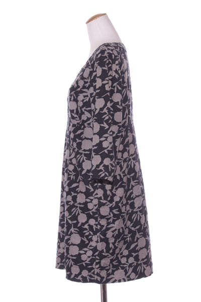 BODEN - Fine cord floral print dress! 12-14