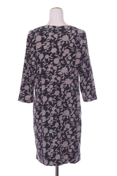 BODEN - Fine cord floral print dress! 12-14