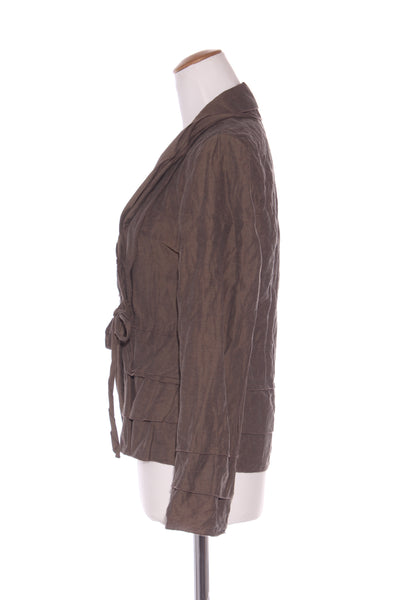 MEREDITH - Metal blend deconstruct jacket! 12