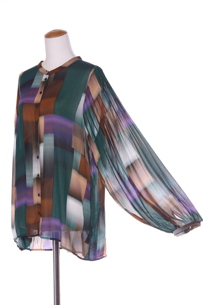 ELK - Odense printed viscose shirt! 18