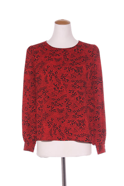 SEED - Animal print padded shoulder top! 12