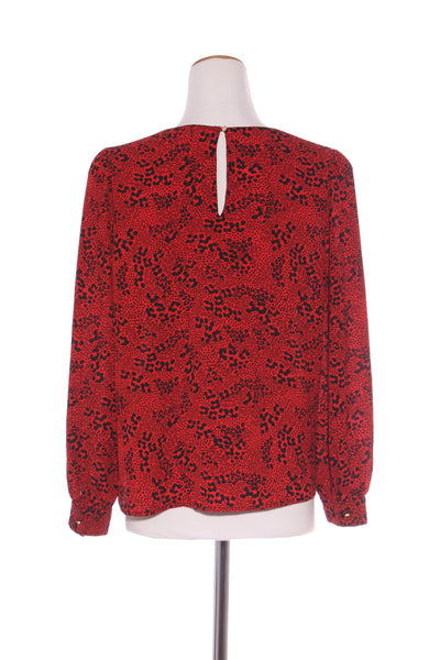 SEED - Animal print padded shoulder top! 12