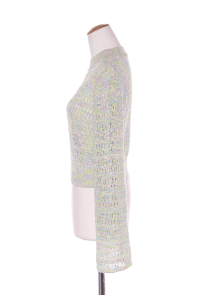 ZARA "Pastel cropped knit" sweater! 12-14
