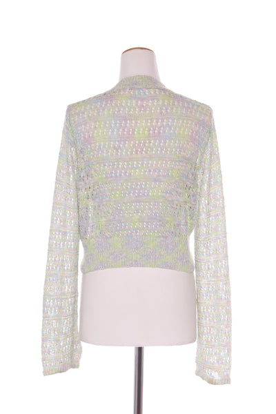 ZARA "Pastel cropped knit" sweater! 12-14