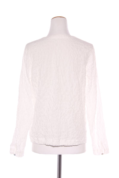 MAX - Seersucker organic cotton poplin top! 10